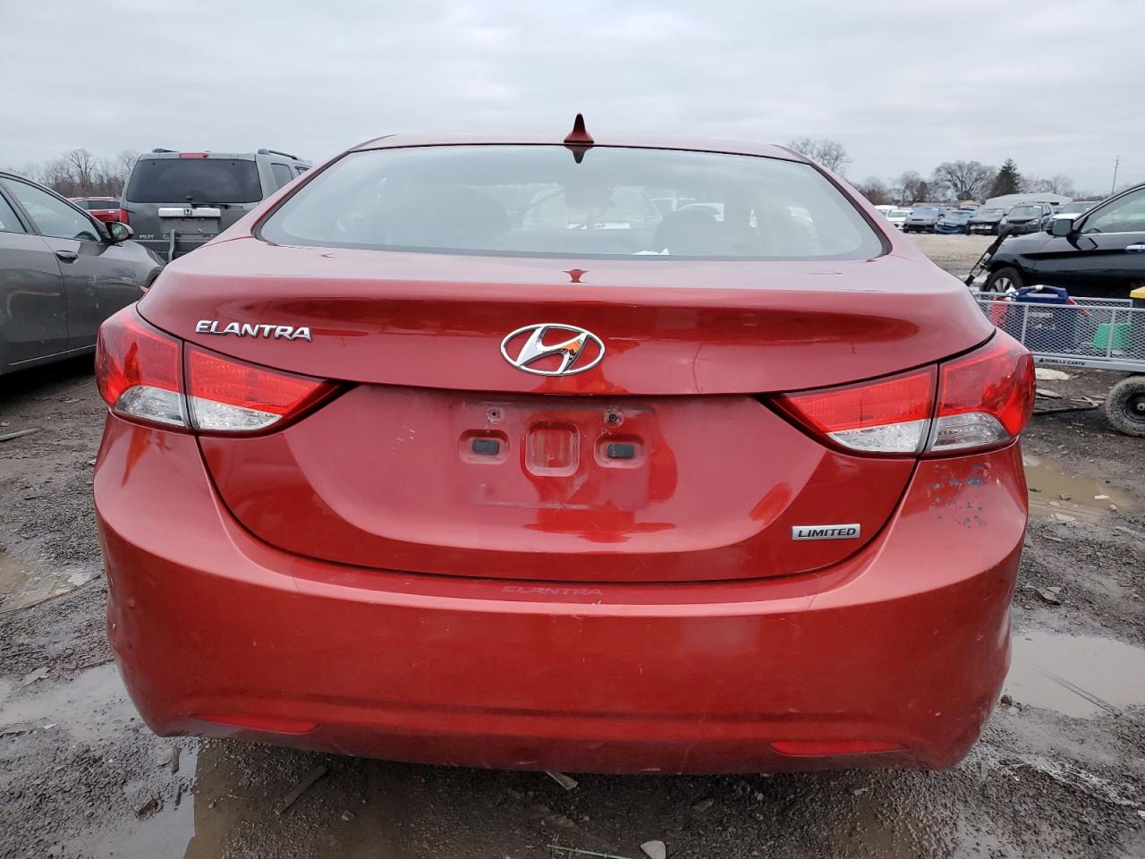 Photo 5 VIN: KMHDH4AE5DU773858 - HYUNDAI ELANTRA 