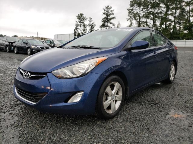 Photo 1 VIN: KMHDH4AE5DU777604 - HYUNDAI ELANTRA GL 