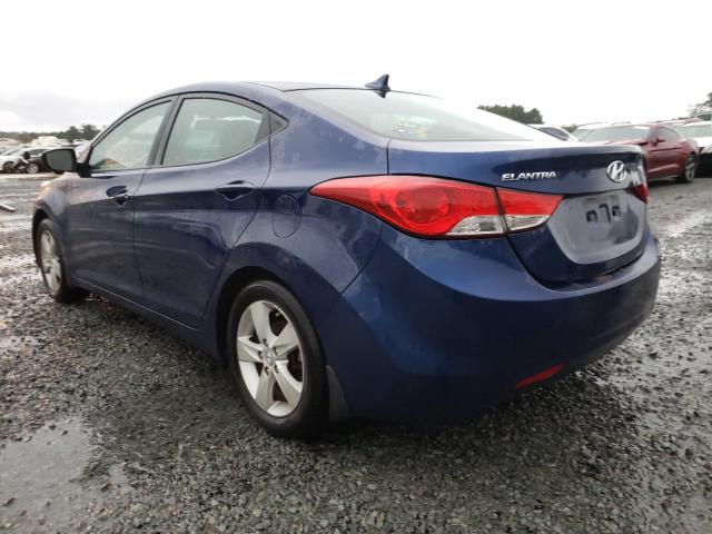 Photo 2 VIN: KMHDH4AE5DU777604 - HYUNDAI ELANTRA GL 