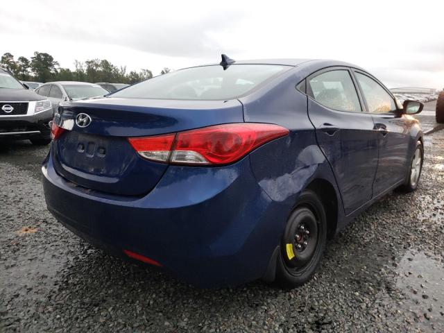 Photo 3 VIN: KMHDH4AE5DU777604 - HYUNDAI ELANTRA GL 