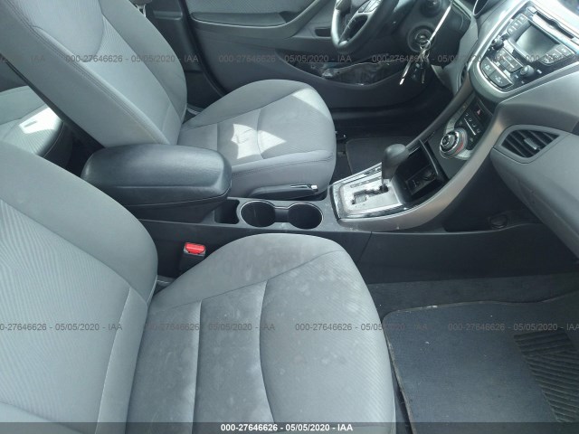 Photo 4 VIN: KMHDH4AE5DU784584 - HYUNDAI ELANTRA 