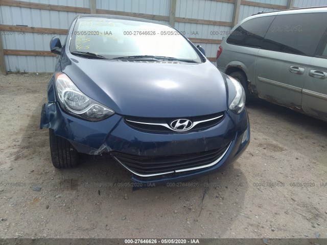 Photo 5 VIN: KMHDH4AE5DU784584 - HYUNDAI ELANTRA 