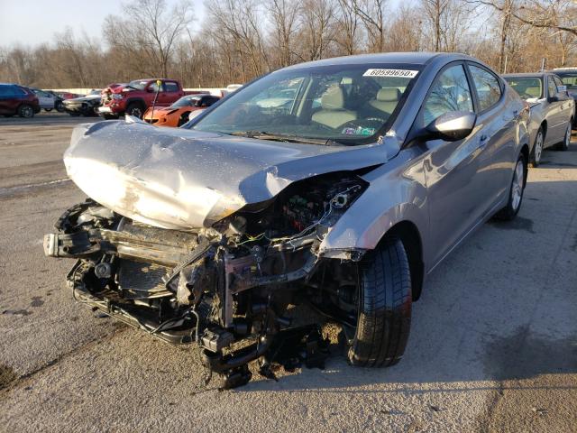 Photo 1 VIN: KMHDH4AE5DU789350 - HYUNDAI ELANTRA GL 