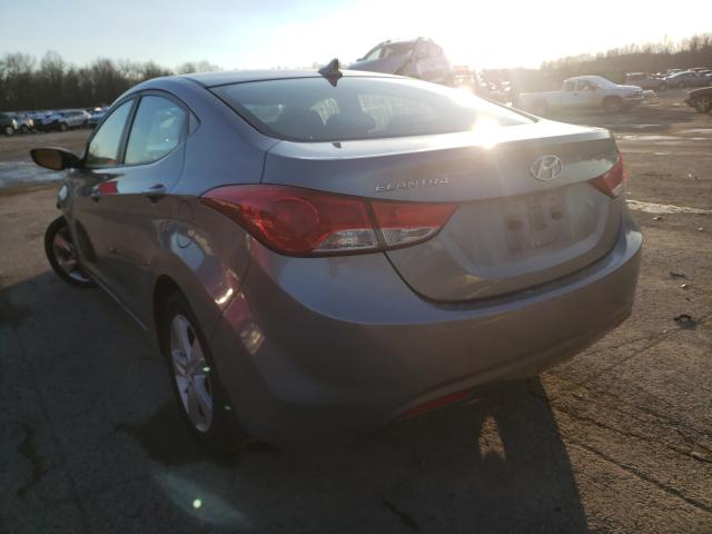 Photo 2 VIN: KMHDH4AE5DU789350 - HYUNDAI ELANTRA GL 