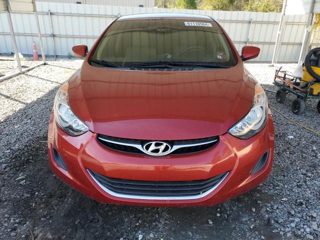 Photo 4 VIN: KMHDH4AE5DU791809 - HYUNDAI ELANTRA GL 