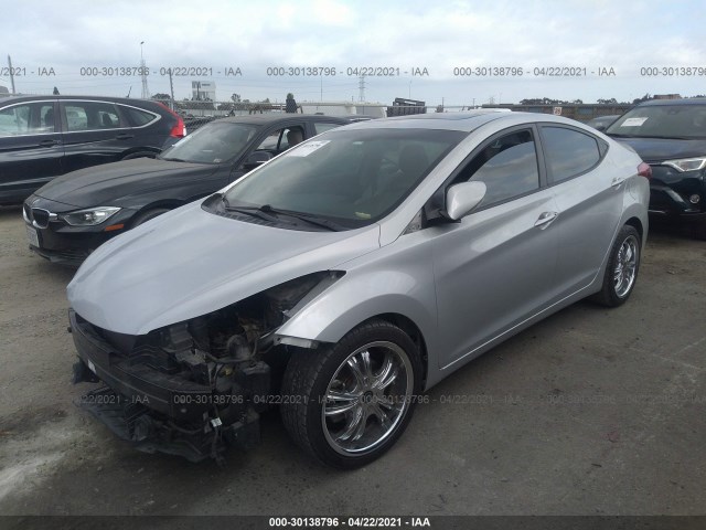 Photo 1 VIN: KMHDH4AE5DU792653 - HYUNDAI ELANTRA 