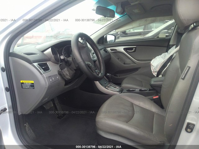 Photo 4 VIN: KMHDH4AE5DU792653 - HYUNDAI ELANTRA 