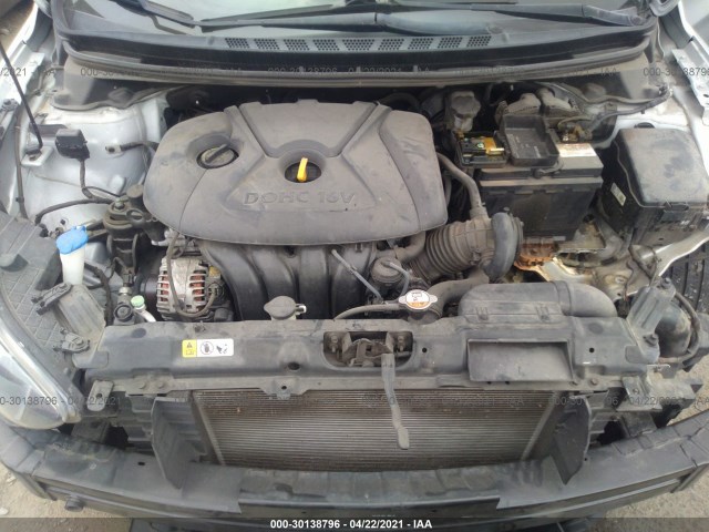 Photo 9 VIN: KMHDH4AE5DU792653 - HYUNDAI ELANTRA 