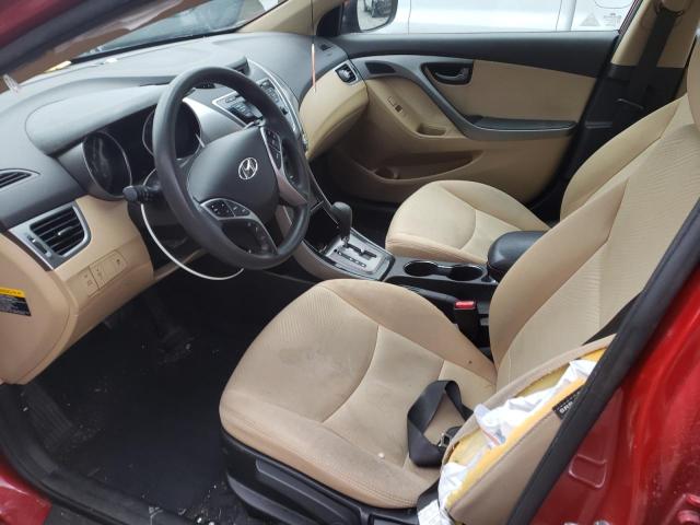 Photo 6 VIN: KMHDH4AE5DU806471 - HYUNDAI ELANTRA 