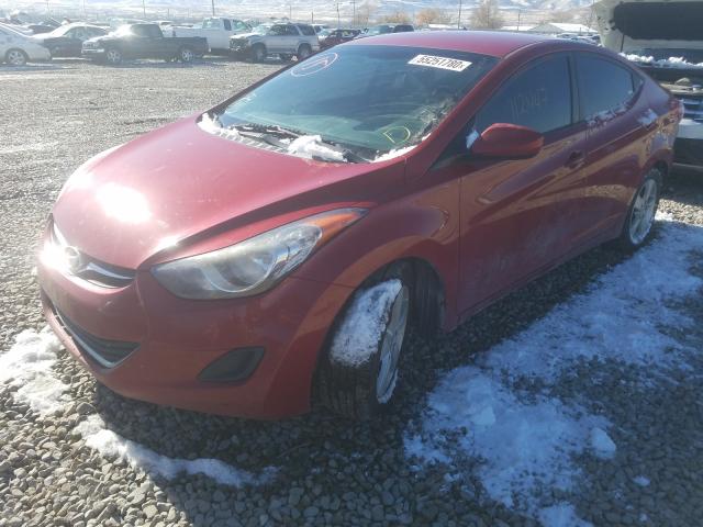 Photo 1 VIN: KMHDH4AE5DU824436 - HYUNDAI ELANTRA GL 