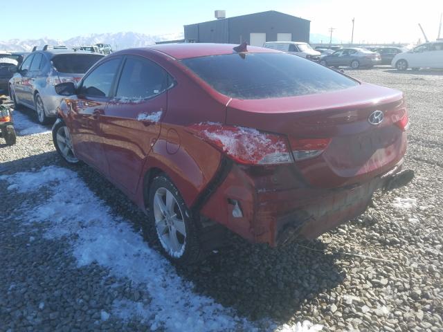 Photo 2 VIN: KMHDH4AE5DU824436 - HYUNDAI ELANTRA GL 