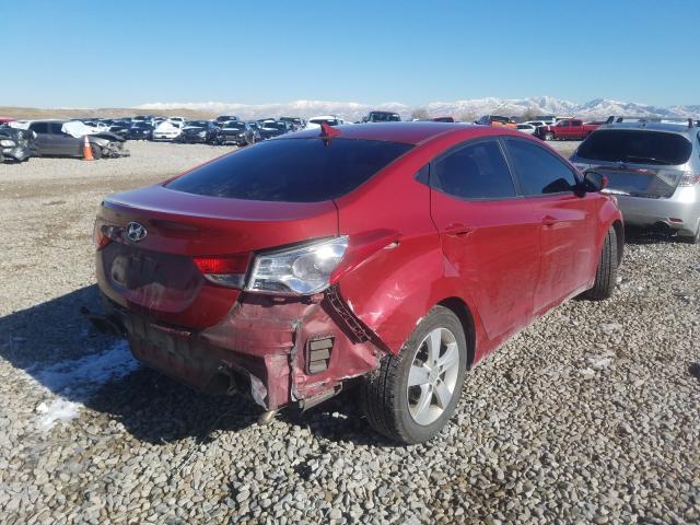 Photo 3 VIN: KMHDH4AE5DU824436 - HYUNDAI ELANTRA GL 