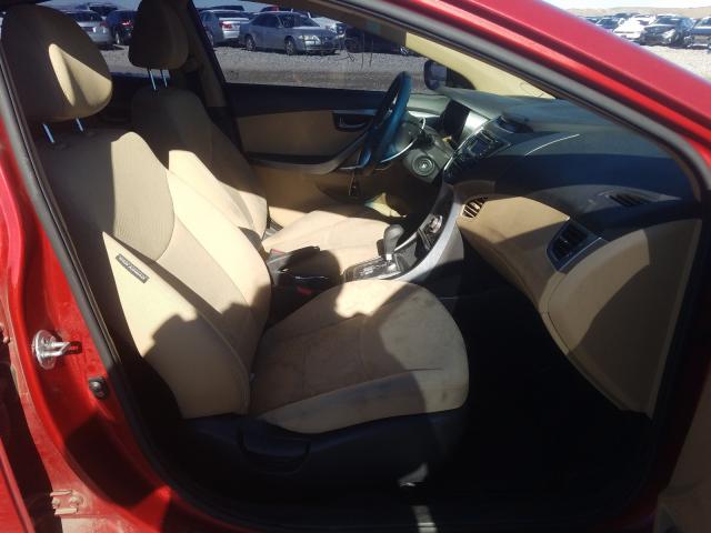 Photo 4 VIN: KMHDH4AE5DU824436 - HYUNDAI ELANTRA GL 