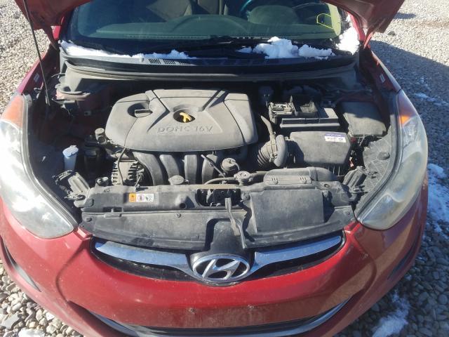 Photo 6 VIN: KMHDH4AE5DU824436 - HYUNDAI ELANTRA GL 