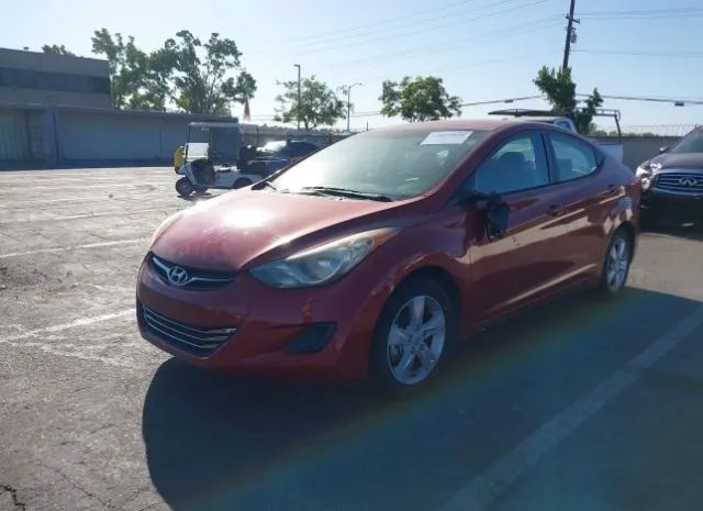 Photo 1 VIN: KMHDH4AE5DU824503 - HYUNDAI ELANTRA 