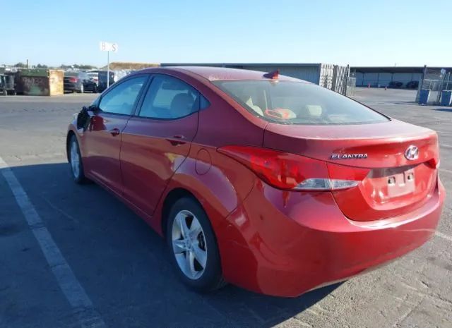 Photo 2 VIN: KMHDH4AE5DU824503 - HYUNDAI ELANTRA 