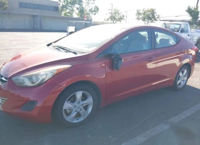 Photo 5 VIN: KMHDH4AE5DU824503 - HYUNDAI ELANTRA 