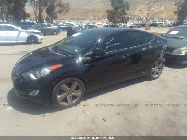 Photo 1 VIN: KMHDH4AE5DU827109 - HYUNDAI ELANTRA 