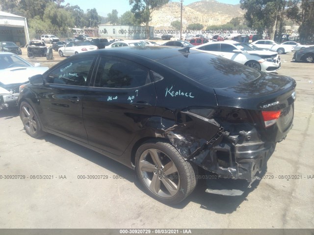 Photo 2 VIN: KMHDH4AE5DU827109 - HYUNDAI ELANTRA 