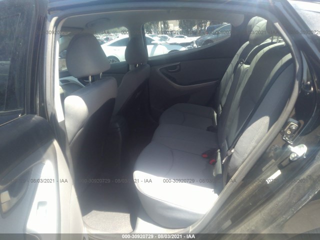 Photo 7 VIN: KMHDH4AE5DU827109 - HYUNDAI ELANTRA 