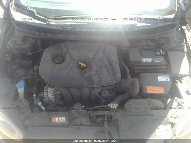 Photo 9 VIN: KMHDH4AE5DU827109 - HYUNDAI ELANTRA 