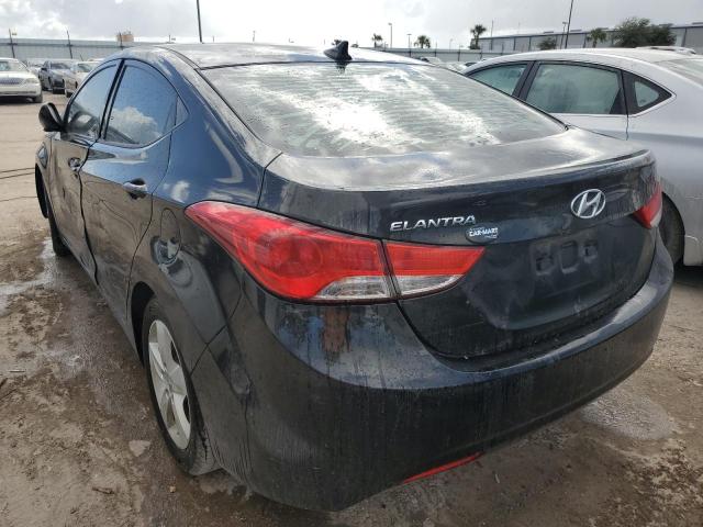 Photo 2 VIN: KMHDH4AE5DU836005 - HYUNDAI ELANTRA GL 