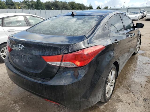 Photo 3 VIN: KMHDH4AE5DU836005 - HYUNDAI ELANTRA GL 