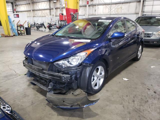 Photo 1 VIN: KMHDH4AE5DU837557 - HYUNDAI ELANTRA GL 