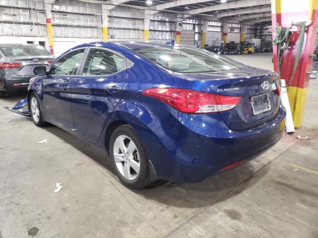 Photo 2 VIN: KMHDH4AE5DU837557 - HYUNDAI ELANTRA GL 