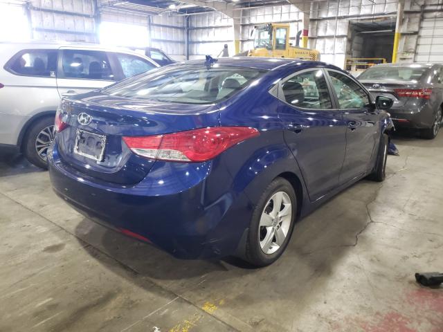 Photo 3 VIN: KMHDH4AE5DU837557 - HYUNDAI ELANTRA GL 