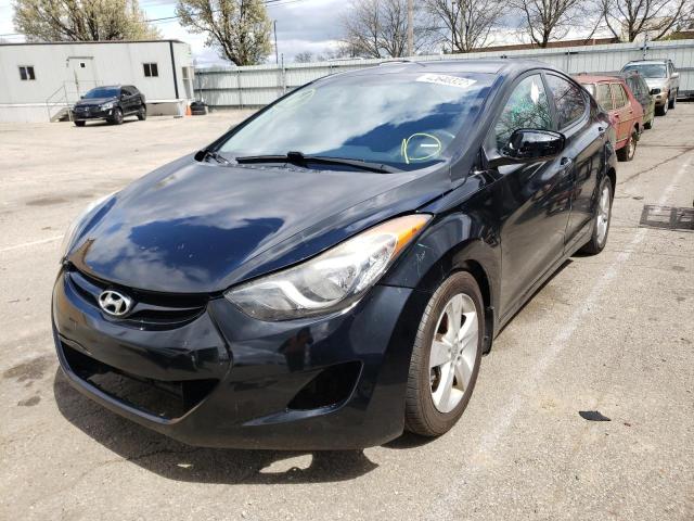 Photo 1 VIN: KMHDH4AE5DU842421 - HYUNDAI ELANTRA GL 