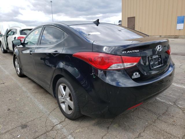 Photo 2 VIN: KMHDH4AE5DU842421 - HYUNDAI ELANTRA GL 