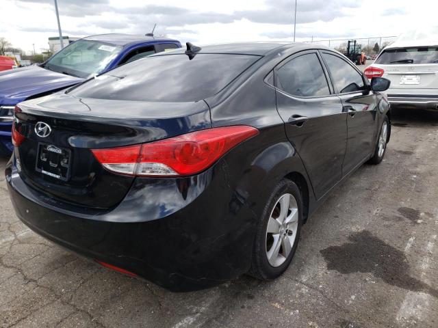 Photo 3 VIN: KMHDH4AE5DU842421 - HYUNDAI ELANTRA GL 