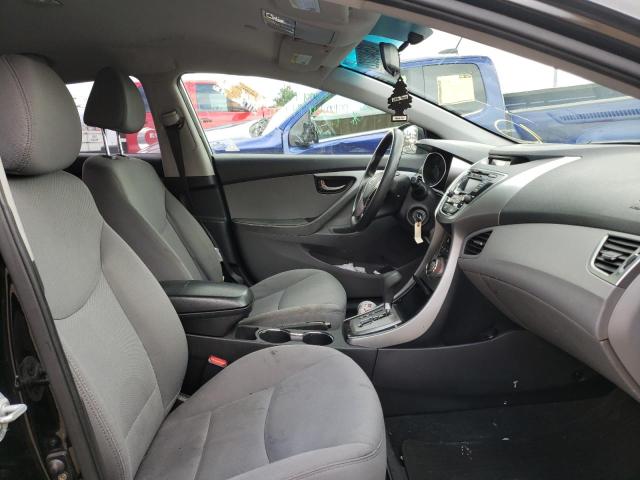 Photo 4 VIN: KMHDH4AE5DU842421 - HYUNDAI ELANTRA GL 