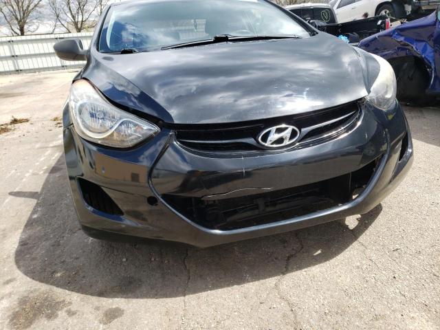 Photo 8 VIN: KMHDH4AE5DU842421 - HYUNDAI ELANTRA GL 