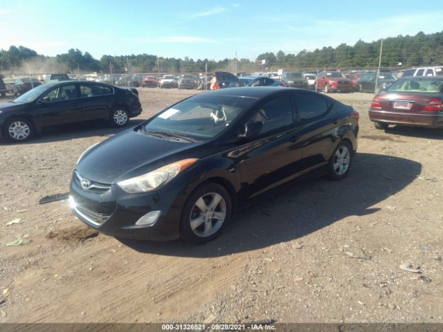 Photo 1 VIN: KMHDH4AE5DU845013 - HYUNDAI ELANTRA 