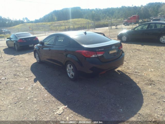 Photo 2 VIN: KMHDH4AE5DU845013 - HYUNDAI ELANTRA 