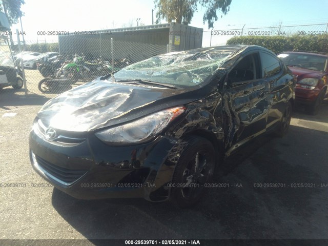 Photo 1 VIN: KMHDH4AE5DU845139 - HYUNDAI ELANTRA 