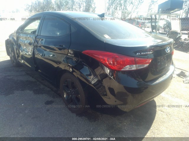 Photo 2 VIN: KMHDH4AE5DU845139 - HYUNDAI ELANTRA 