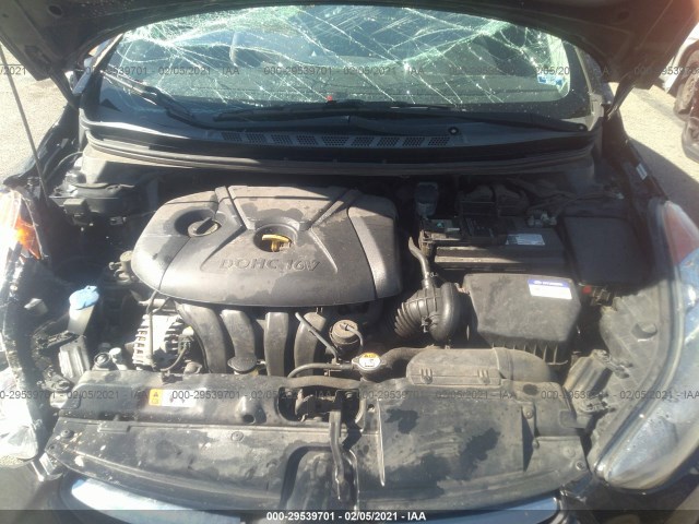 Photo 9 VIN: KMHDH4AE5DU845139 - HYUNDAI ELANTRA 