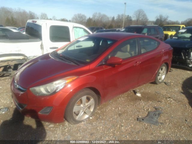 Photo 1 VIN: KMHDH4AE5DU850857 - HYUNDAI ELANTRA 