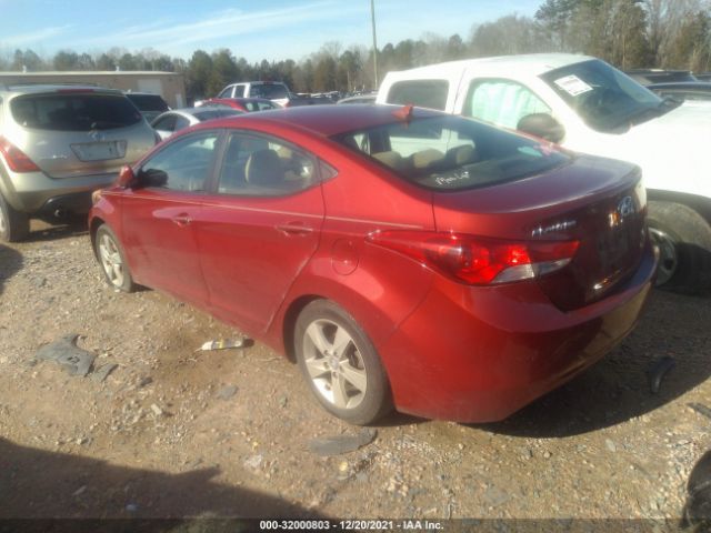 Photo 2 VIN: KMHDH4AE5DU850857 - HYUNDAI ELANTRA 