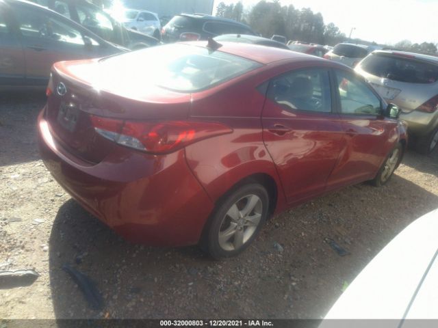 Photo 3 VIN: KMHDH4AE5DU850857 - HYUNDAI ELANTRA 