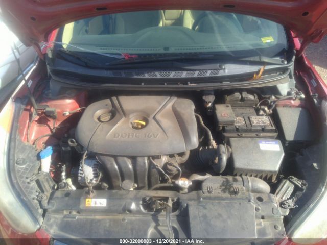 Photo 9 VIN: KMHDH4AE5DU850857 - HYUNDAI ELANTRA 