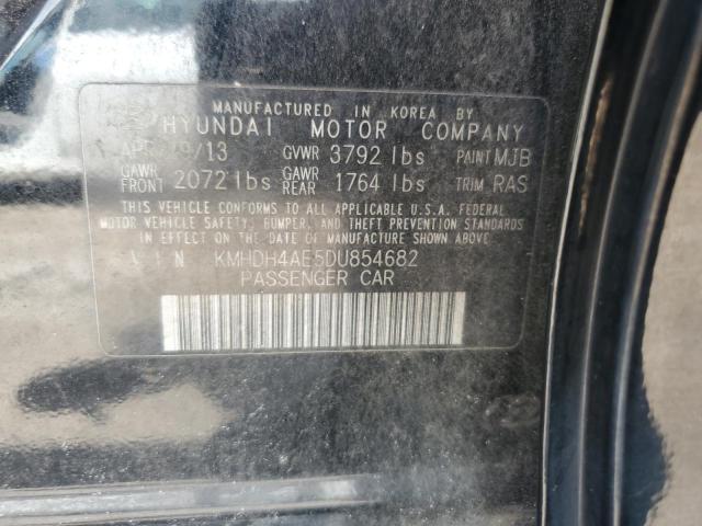 Photo 11 VIN: KMHDH4AE5DU854682 - HYUNDAI ELANTRA 