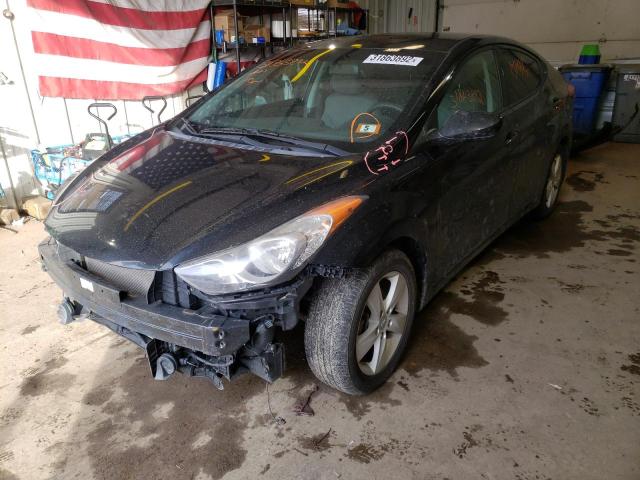 Photo 1 VIN: KMHDH4AE5DU855976 - HYUNDAI ELANTRA GL 