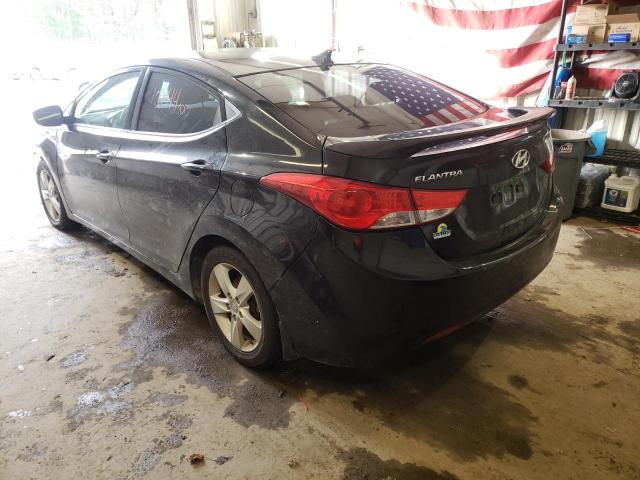 Photo 2 VIN: KMHDH4AE5DU855976 - HYUNDAI ELANTRA GL 