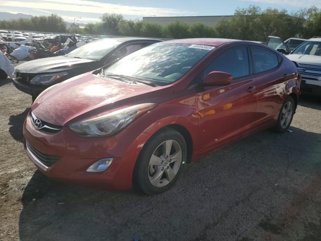 Photo 0 VIN: KMHDH4AE5DU866055 - HYUNDAI ELANTRA GL 