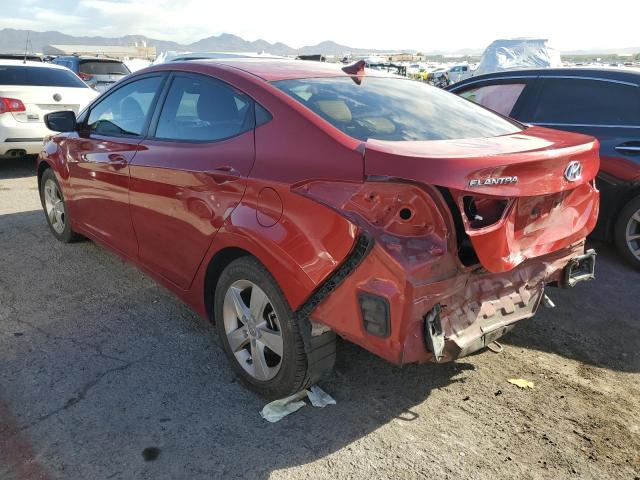 Photo 1 VIN: KMHDH4AE5DU866055 - HYUNDAI ELANTRA GL 