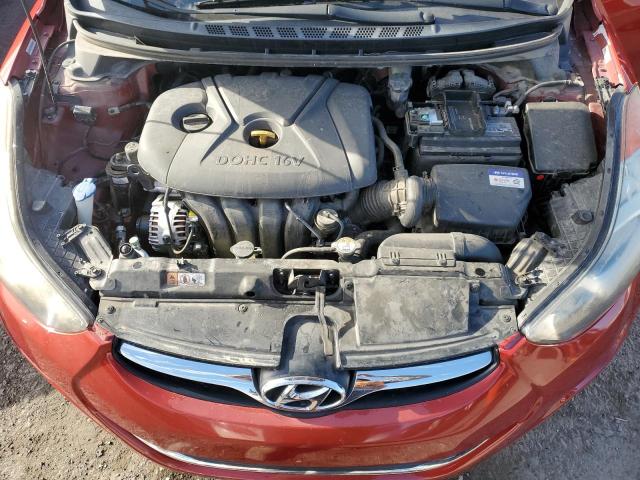 Photo 10 VIN: KMHDH4AE5DU866055 - HYUNDAI ELANTRA GL 